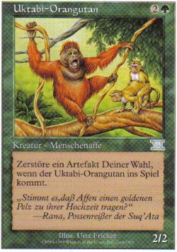 Uktabi-Orangutan
