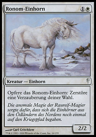 Ronom-Einhorn