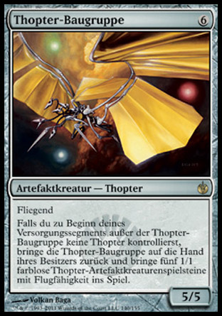 Thopter-Baugruppe