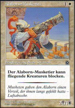 Alaborn-Musketier
