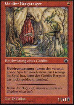 Goblin-Bergsteiger