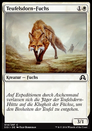 Teufelsdorn-Fuchs