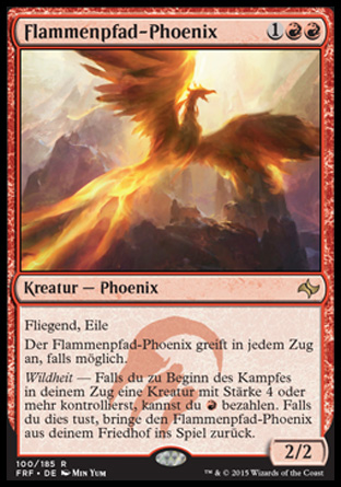 Flammenpfad-Phoenix