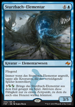 Sturzbach-Elementar