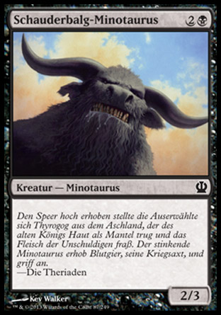 Schauderbalg-Minotaurus