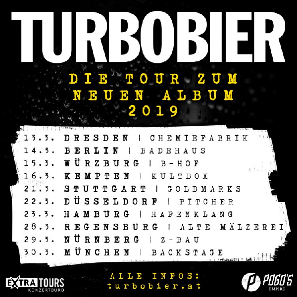 Turbobier Tour 2019