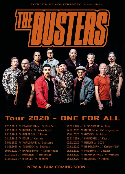 The Busters: One For All Tour 2019/2020