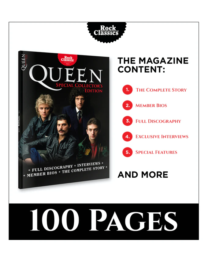 Rock Classics: Queen Special Issue
