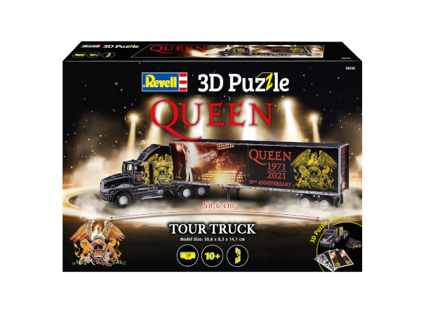 Revell Tour Truck Queen 3D Puzzle