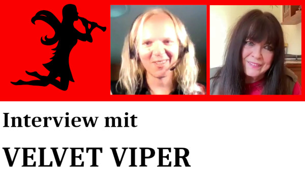 Velvet Viper Videointerview Thumbnail