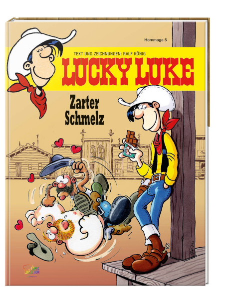 Ralf Knig: Lucky Luke - Zarter Schmelz