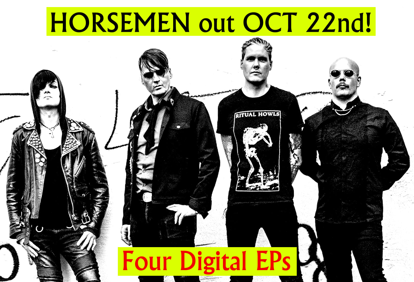Then Comes Silence: Horsemen: 4 EPs