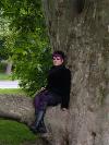WGT 2006: Steffi und der Baum